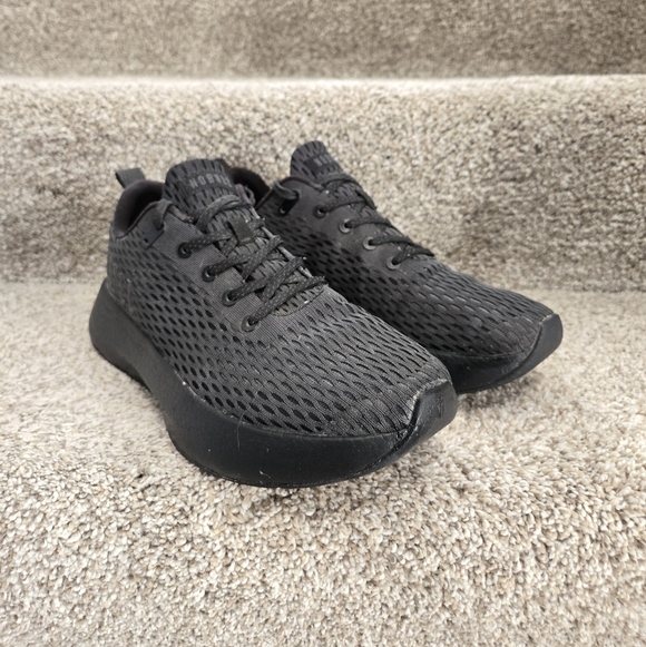 NoBull Runners Black Iridescent Knit Sneakers Mens Size 11 - Picture 3 of 10